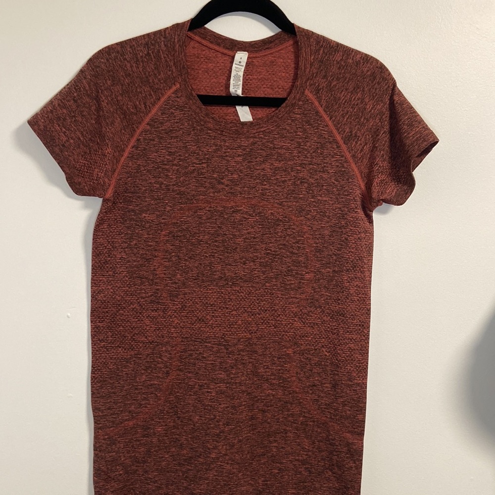 Lululemon Swiftly Short Sleeve Shirt
